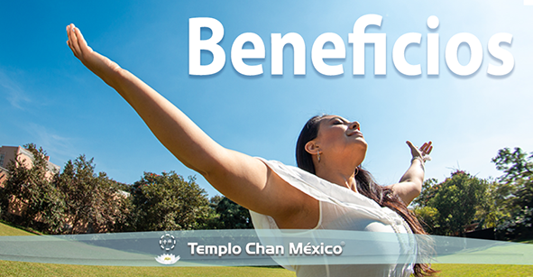 Los Benefios del Retiro Foto propiedad del Templo Chan México